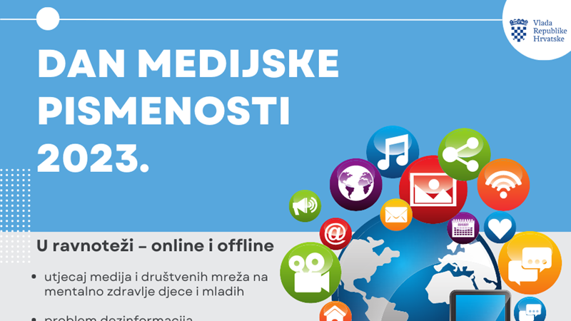 Počeli 6. Dani medijske pismenosti pod sloganom „U ravnoteži – ONline i OFFline“